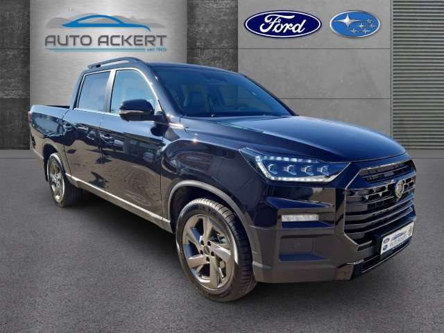 Fahrzeugbild eines KGM Musso Grand