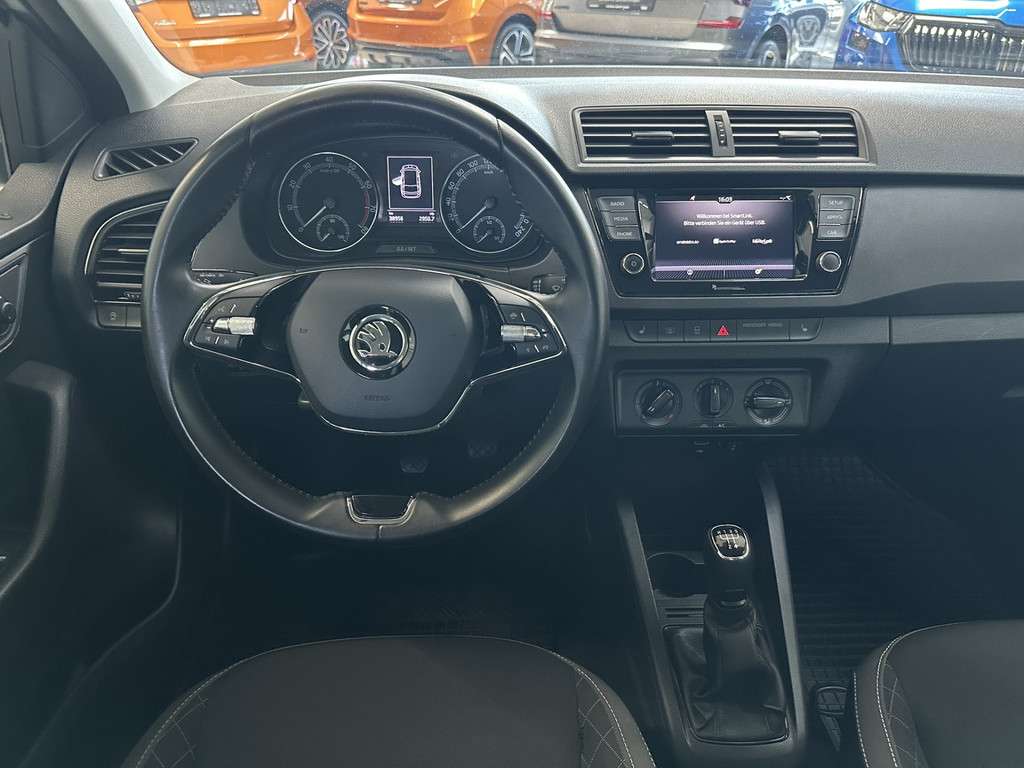 Fahrzeugbild eines Skoda Fabia