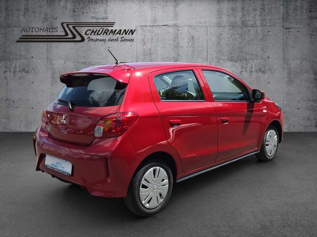 Fahrzeugbild eines Mitsubishi Space Star