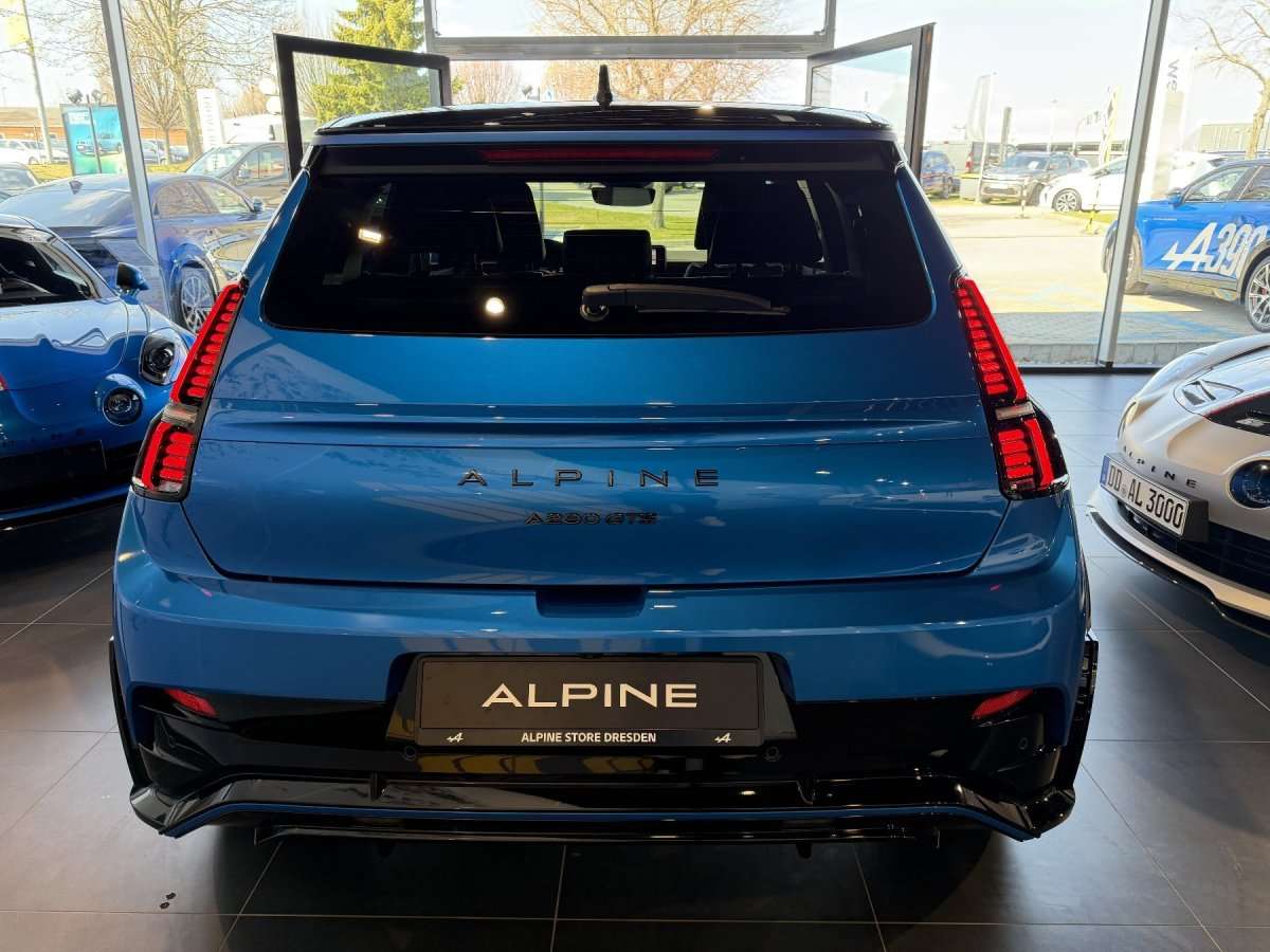 Fahrzeugbild eines Alpine A290