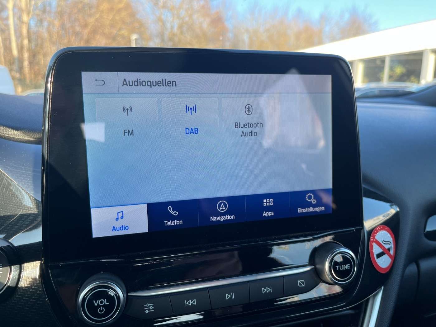 Fahrzeugbild eines Ford Puma