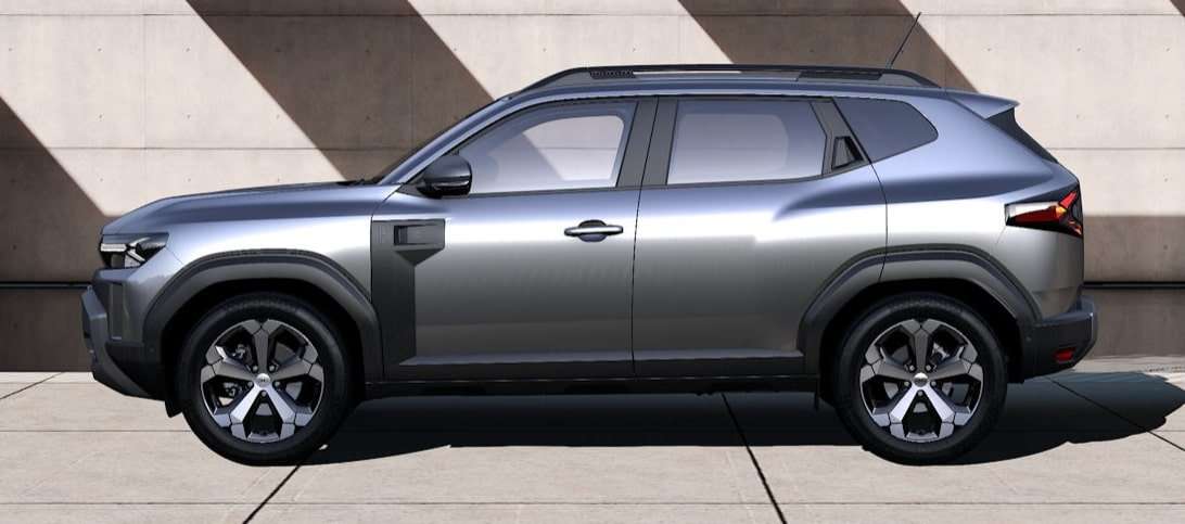 Fahrzeugbild eines Dacia Duster