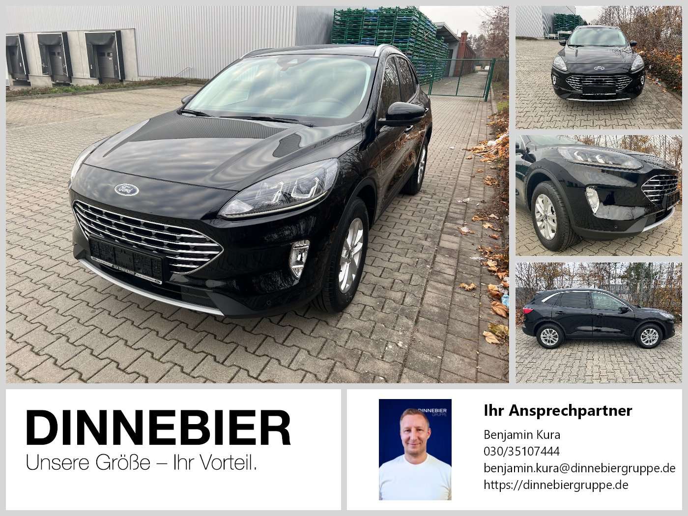 Fahrzeugbild eines Ford Kuga