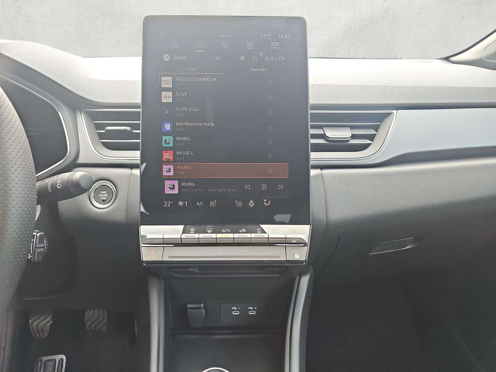 Fahrzeugbild eines Renault Captur