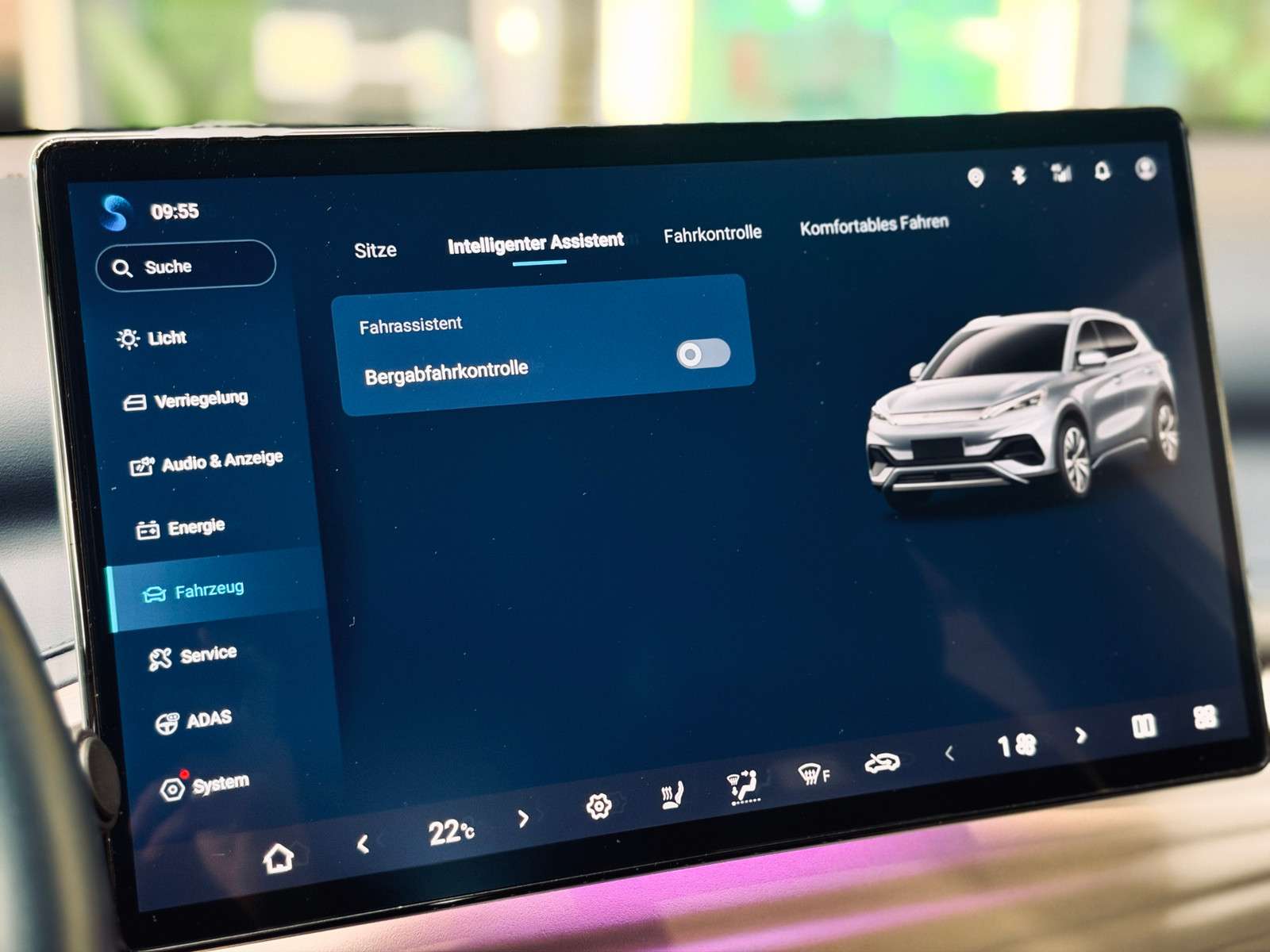 Fahrzeugbild eines BYD ATTO 3