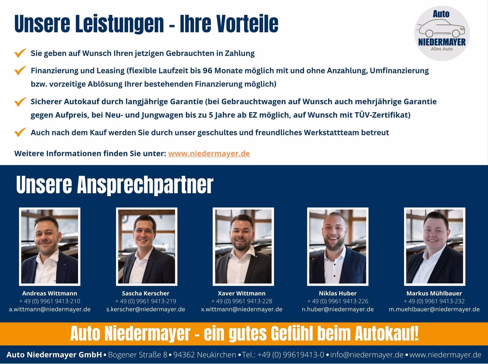 Fahrzeugbild eines Ford Kuga