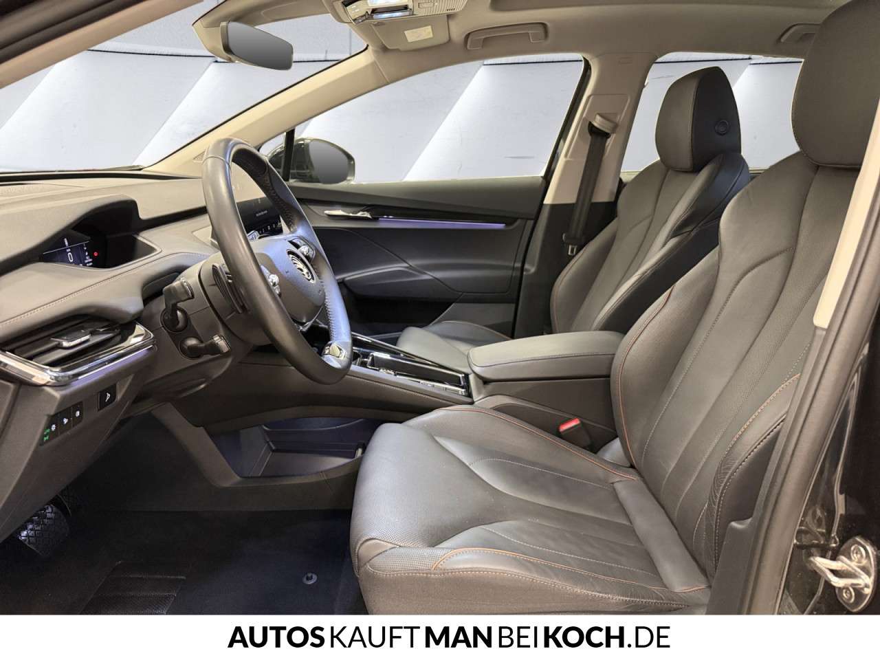 Fahrzeugbild eines Skoda ENYAQ