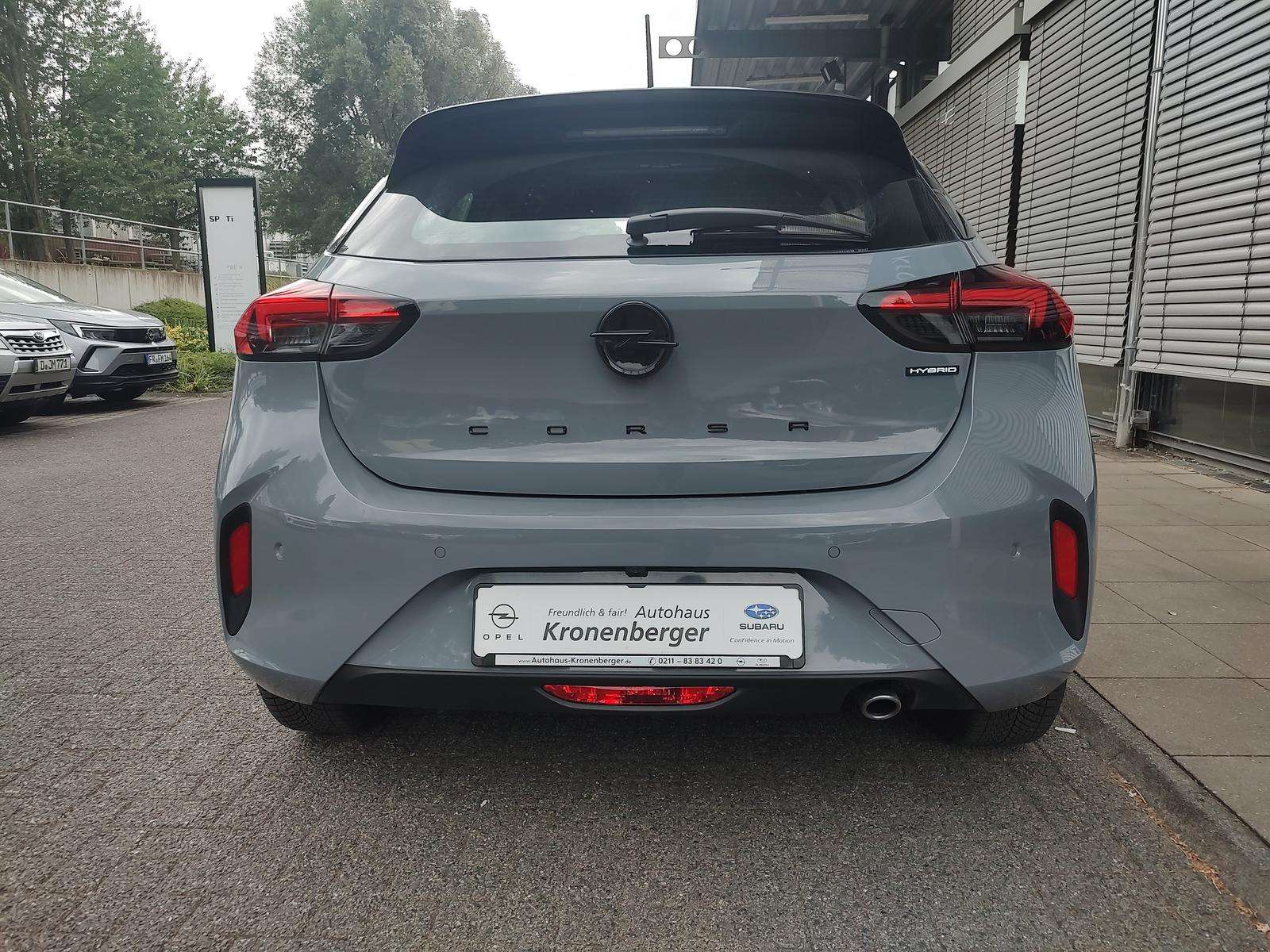 Fahrzeugbild eines Opel Corsa
