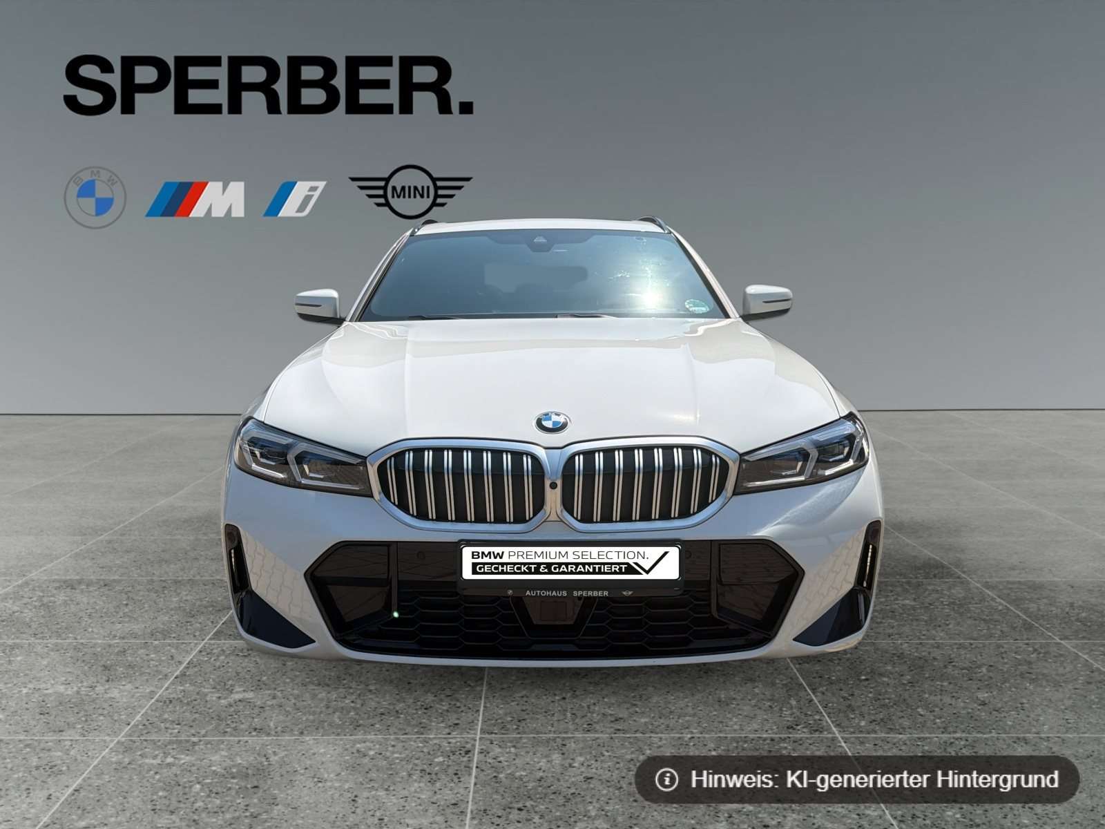 Fahrzeugbild eines BMW 3er-Reihe