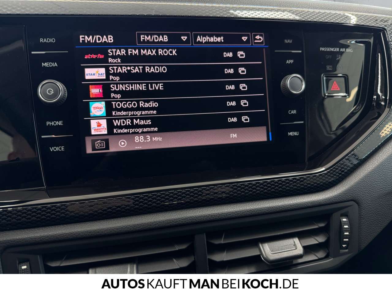 Fahrzeugbild eines Volkswagen Polo