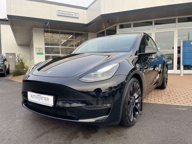 Fahrzeugbild eines TESLA Model Y