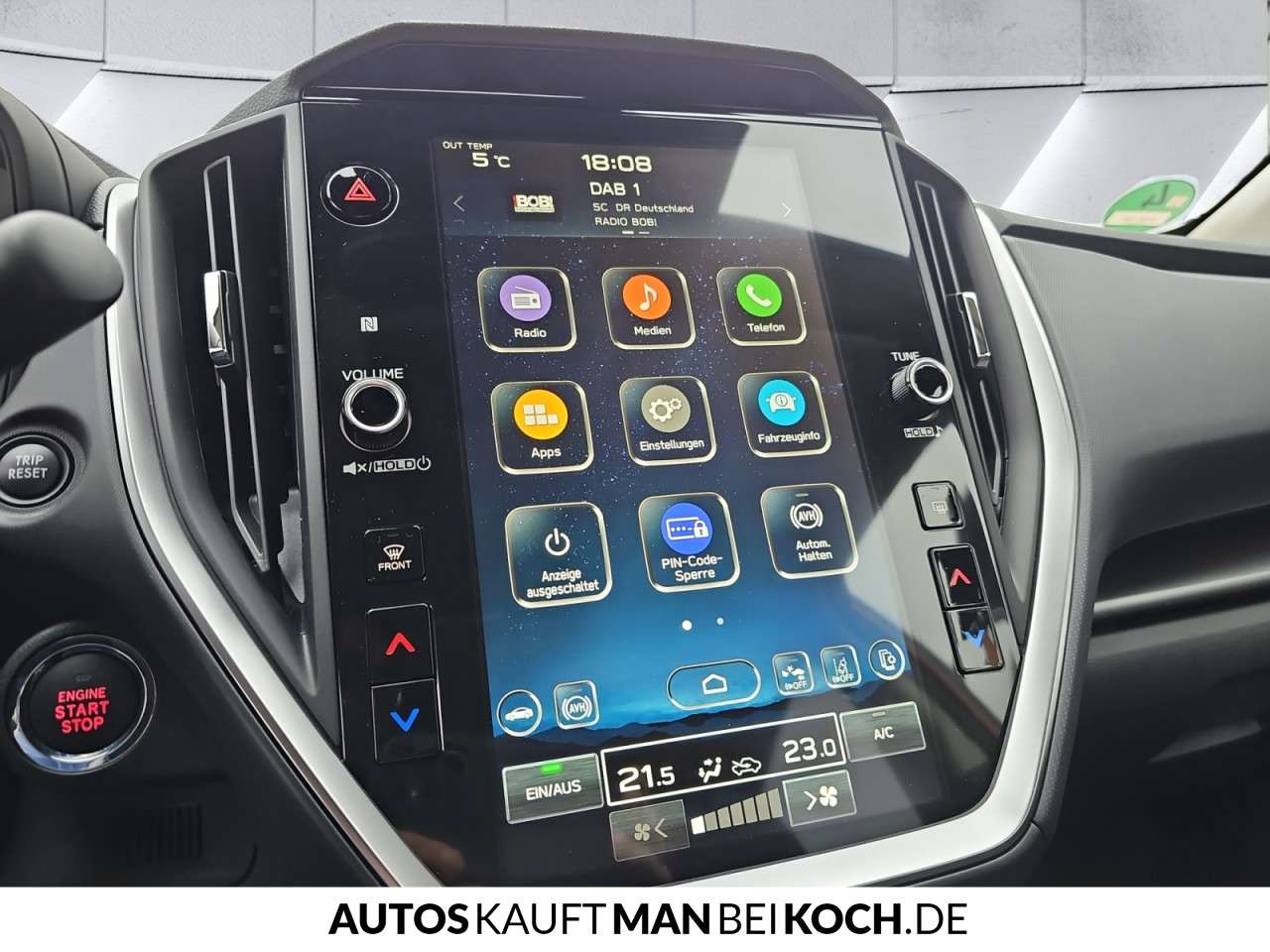 Fahrzeugbild eines Subaru Impreza