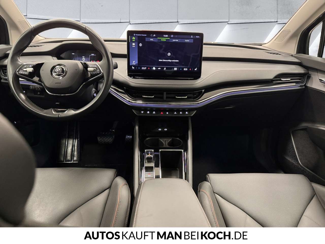 Fahrzeugbild eines Skoda ENYAQ