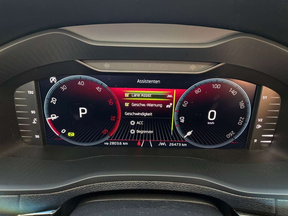 Fahrzeugbild eines Skoda Karoq