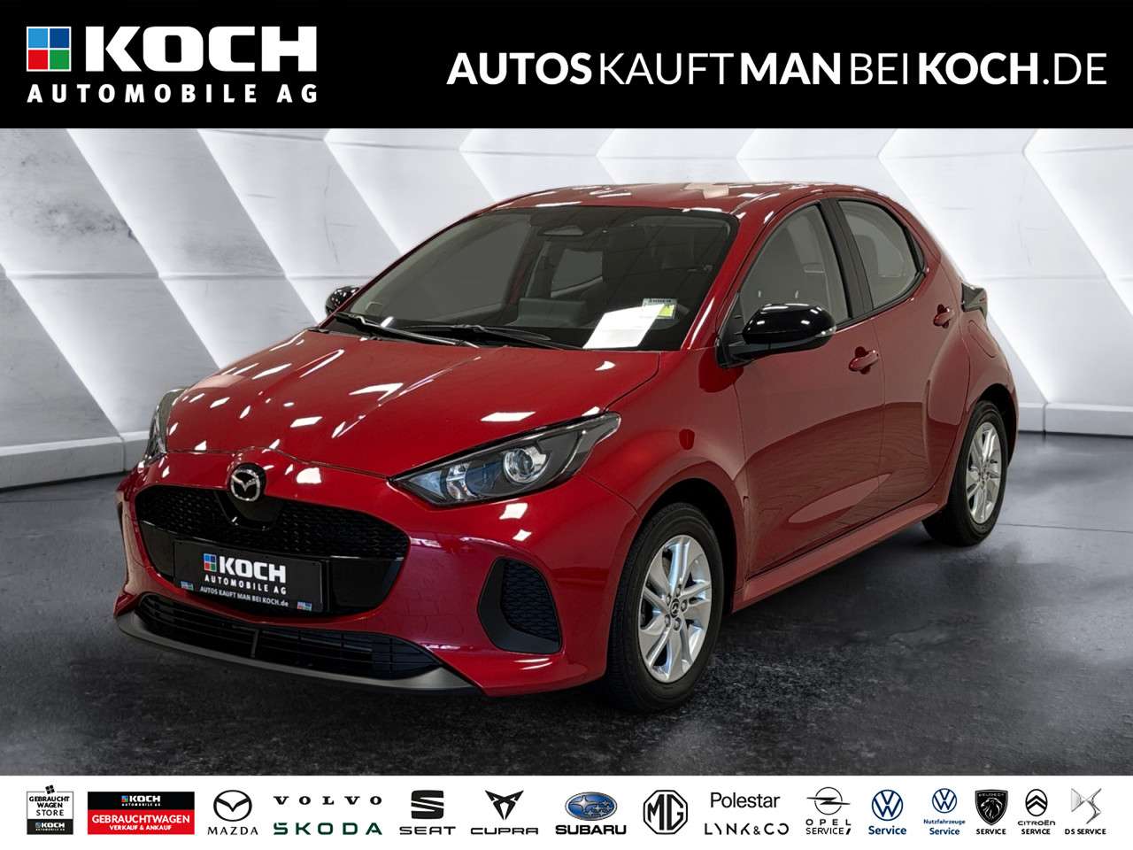 Fahrzeugbild eines Mazda Mazda2 Hybrid