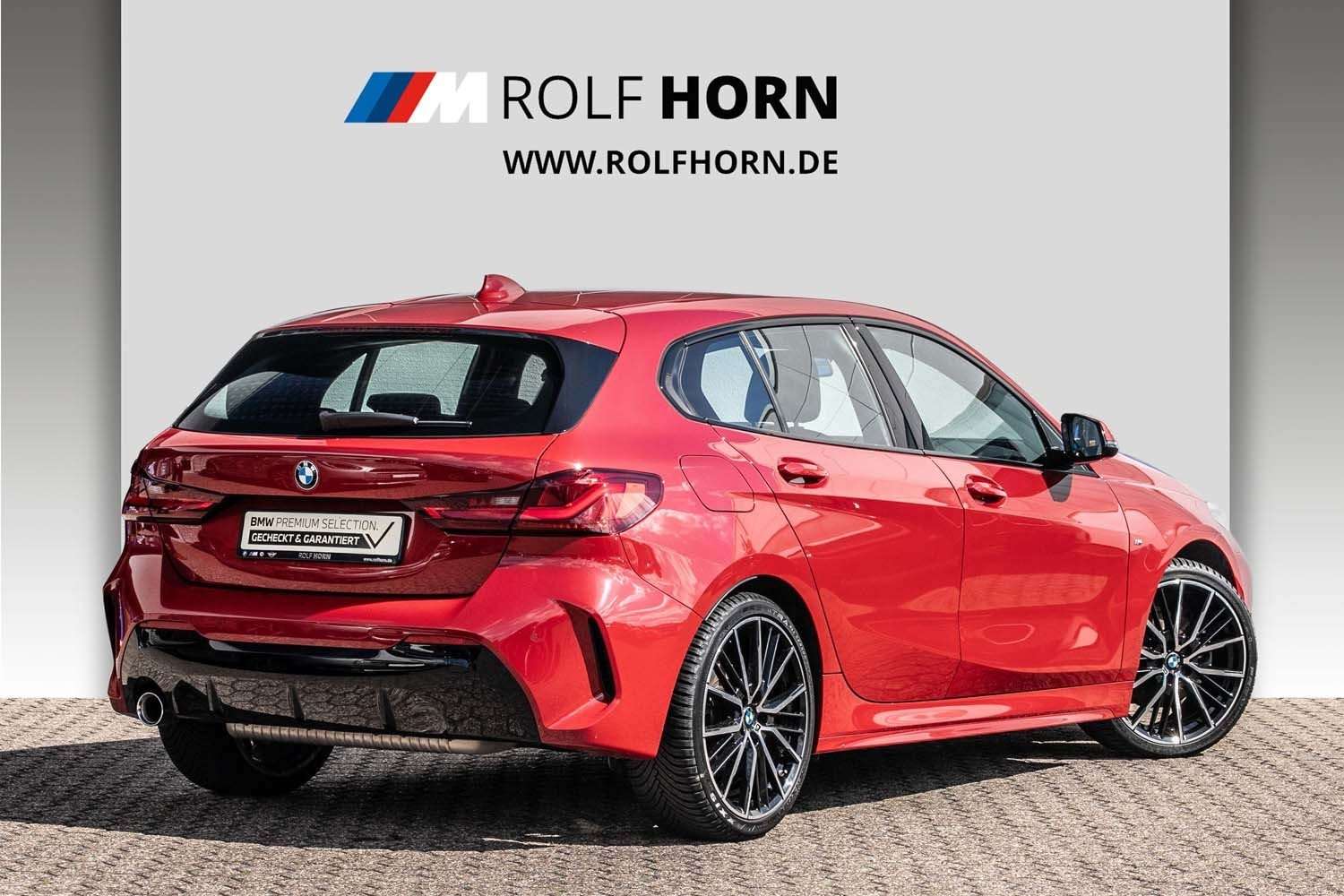 Fahrzeugbild eines BMW 1er-Reihe