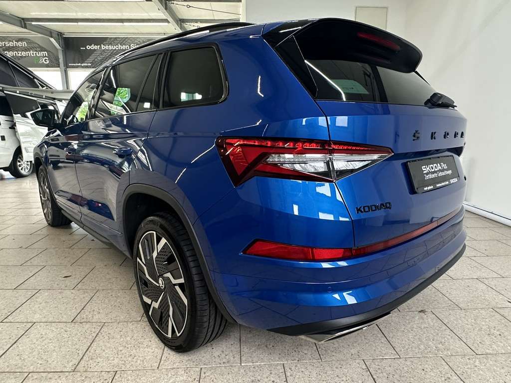 Fahrzeugbild eines Skoda Kodiaq