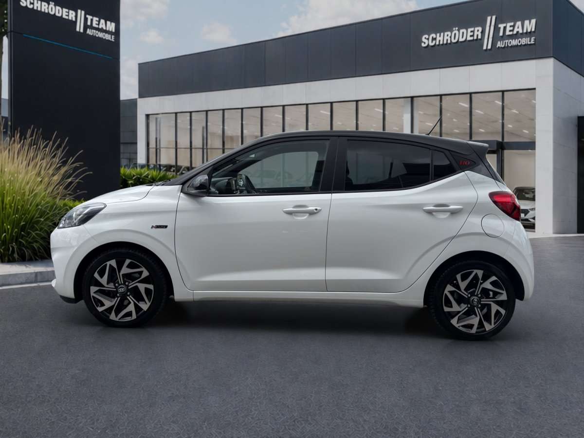 Fahrzeugbild eines Hyundai i10