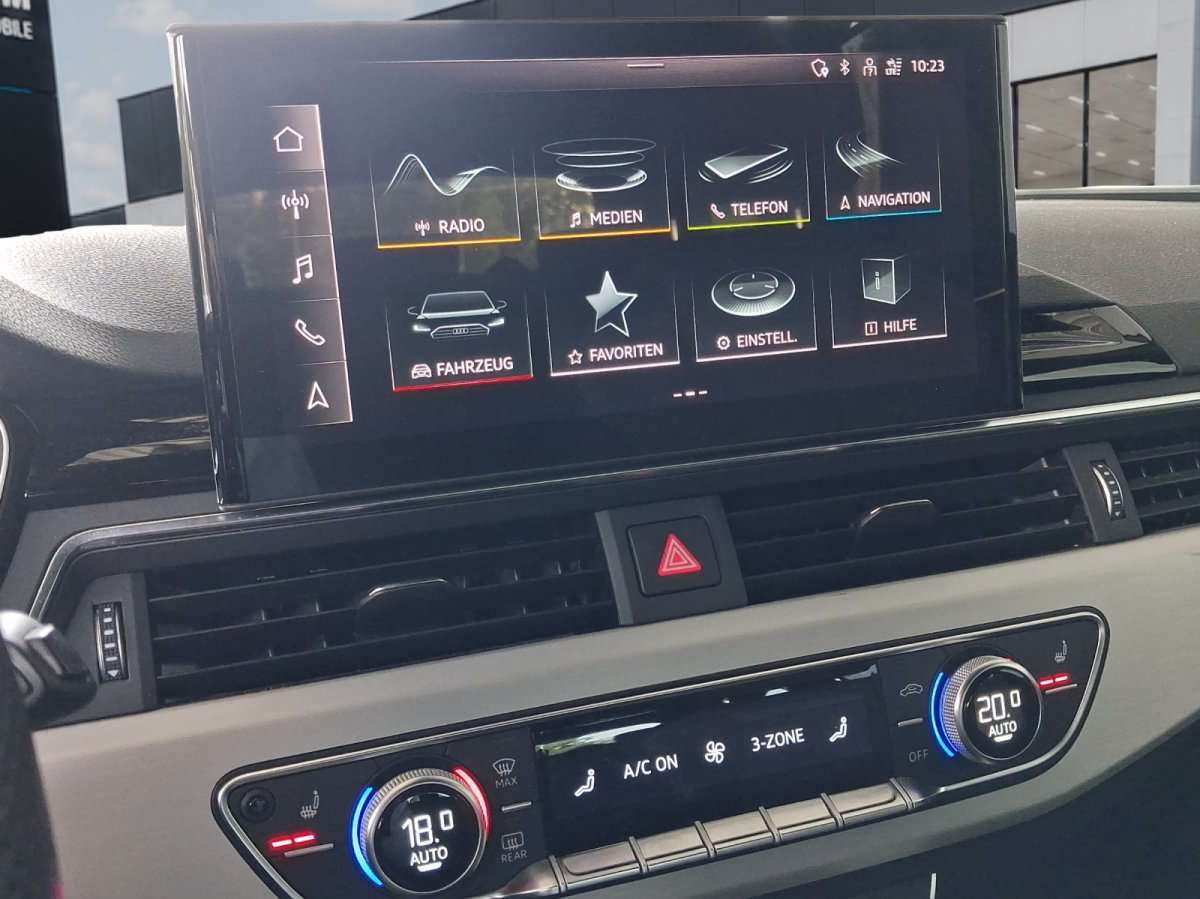 Fahrzeugbild eines Audi A4