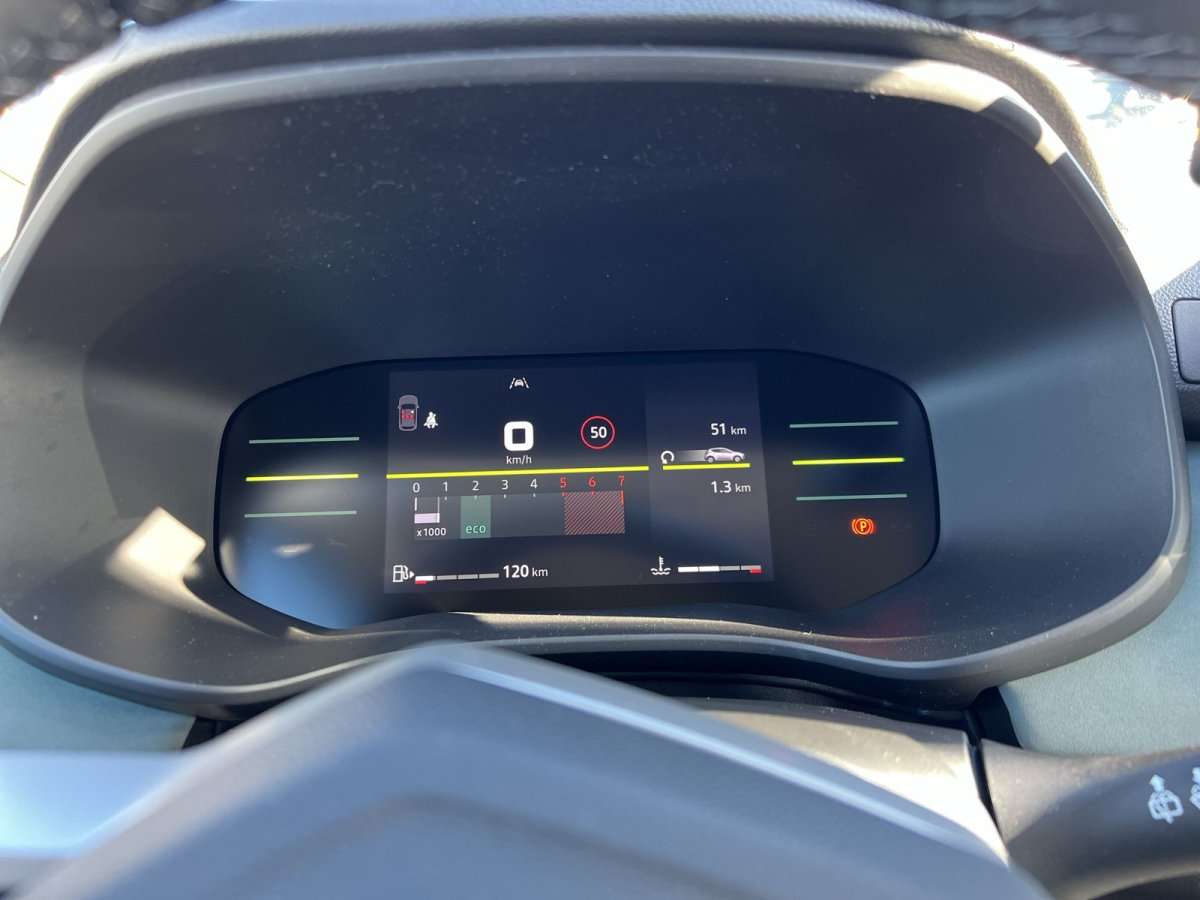 Fahrzeugbild eines Dacia Sandero