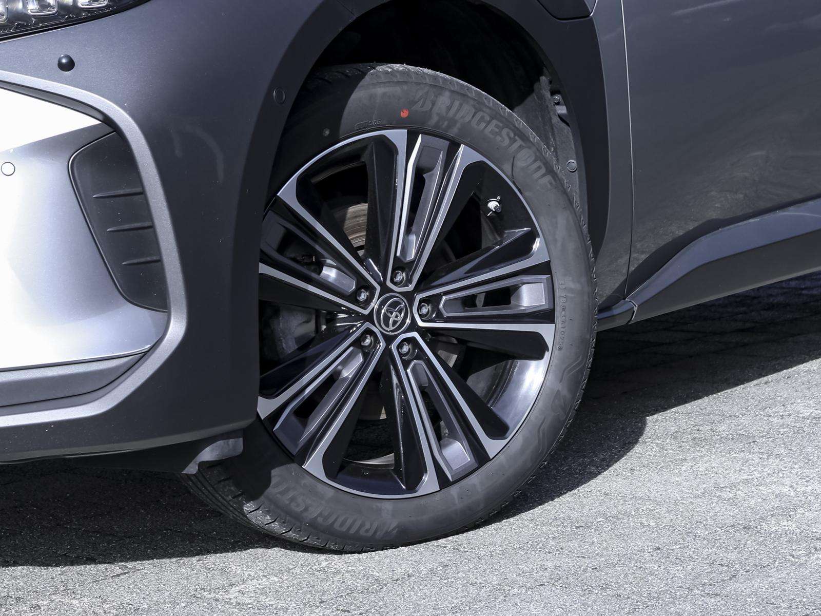 Fahrzeugbild eines Toyota bZ4X