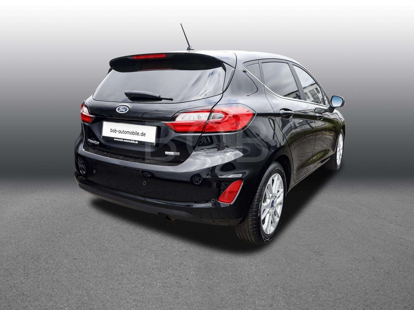 Fahrzeugbild eines Ford Fiesta