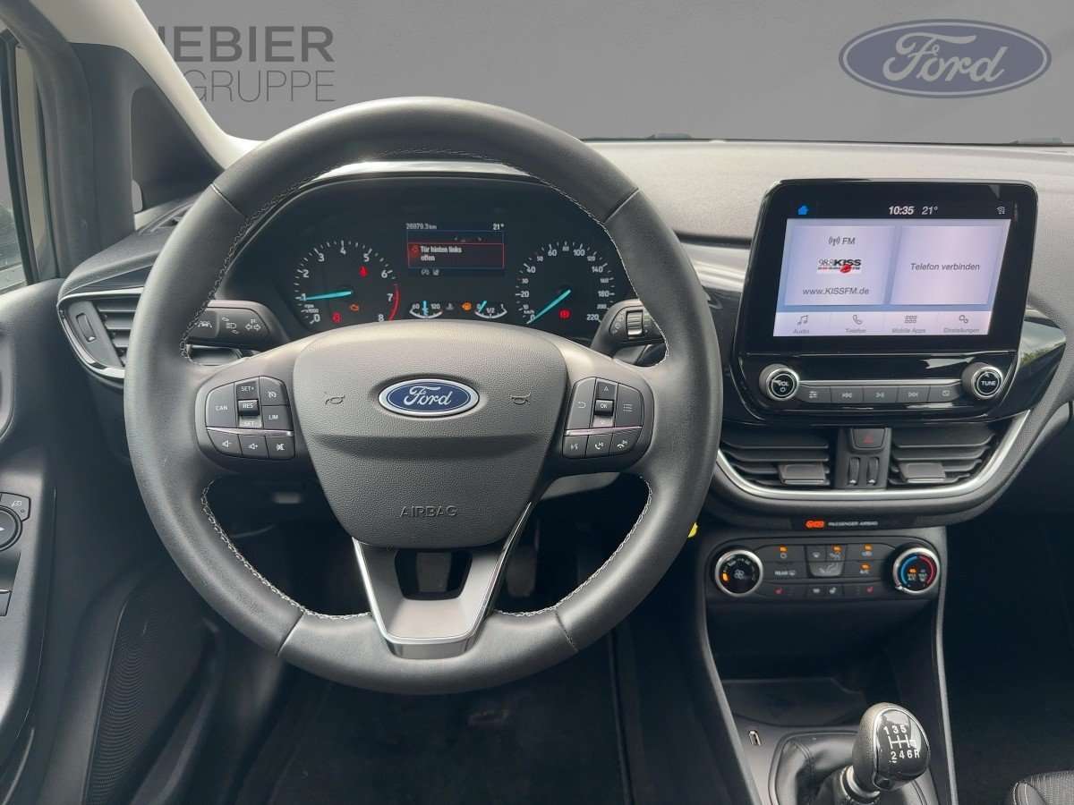 Fahrzeugbild eines Ford Fiesta