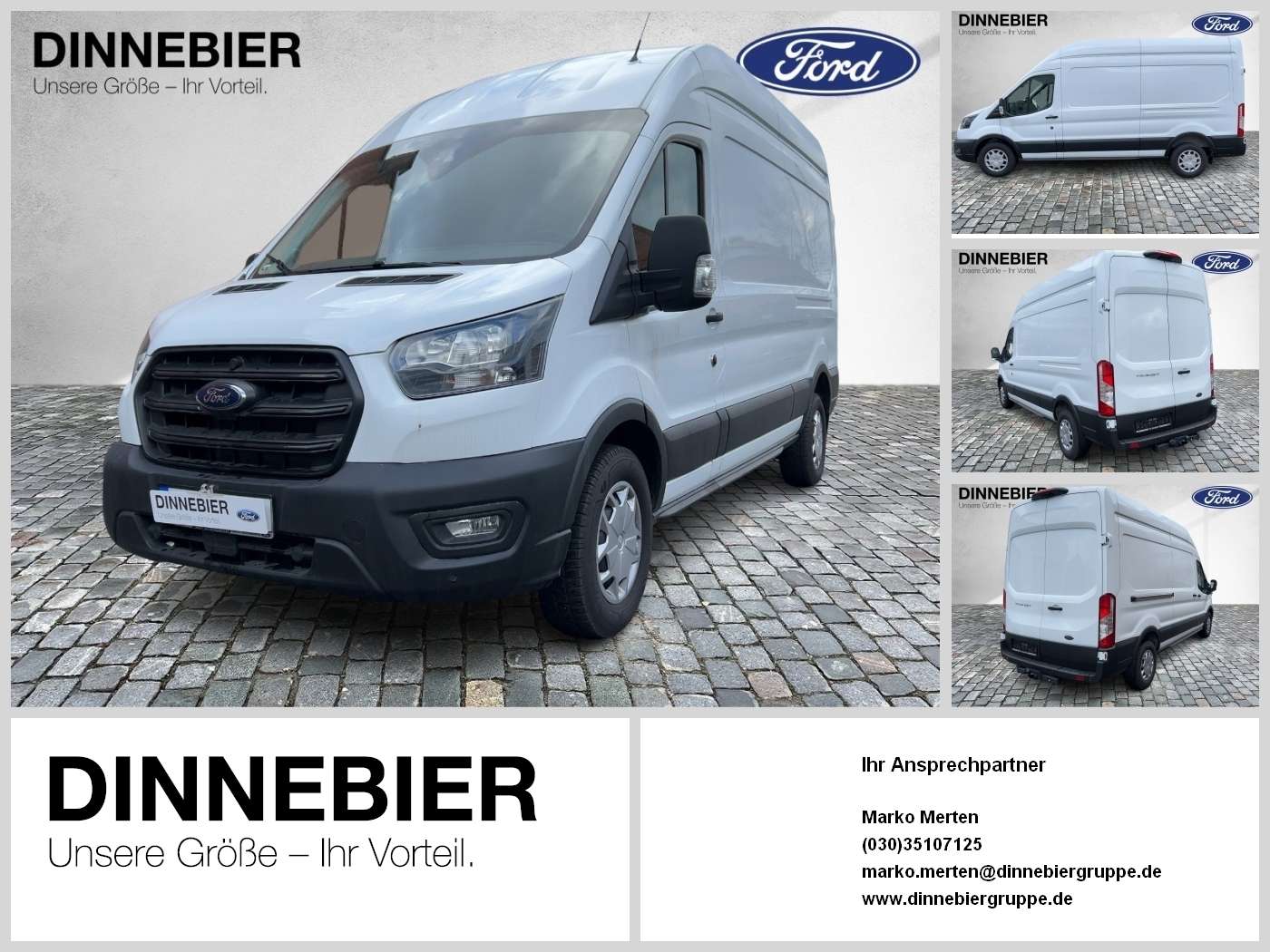 Fahrzeugbild eines Ford Transit