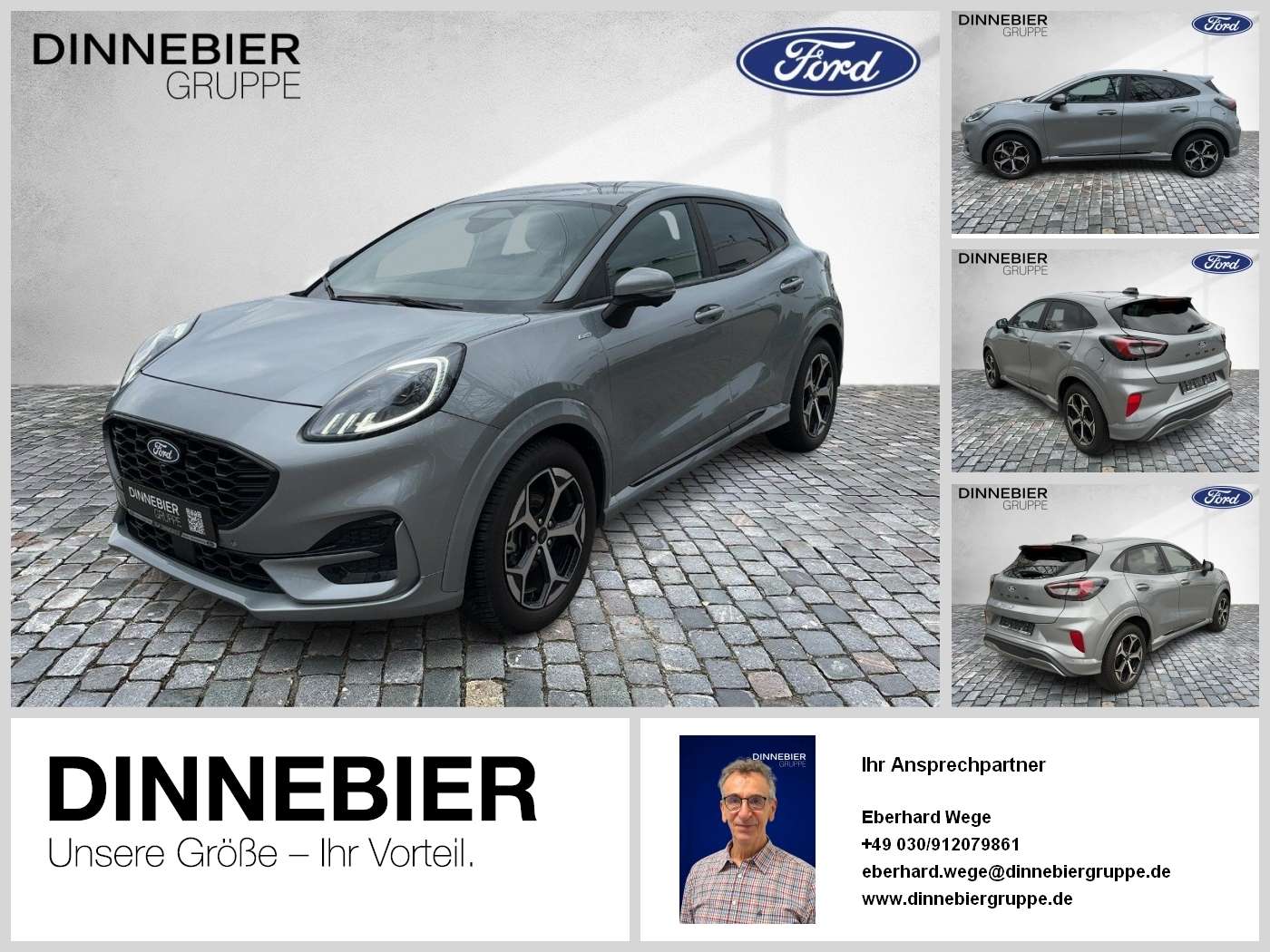 Fahrzeugbild eines Ford Puma