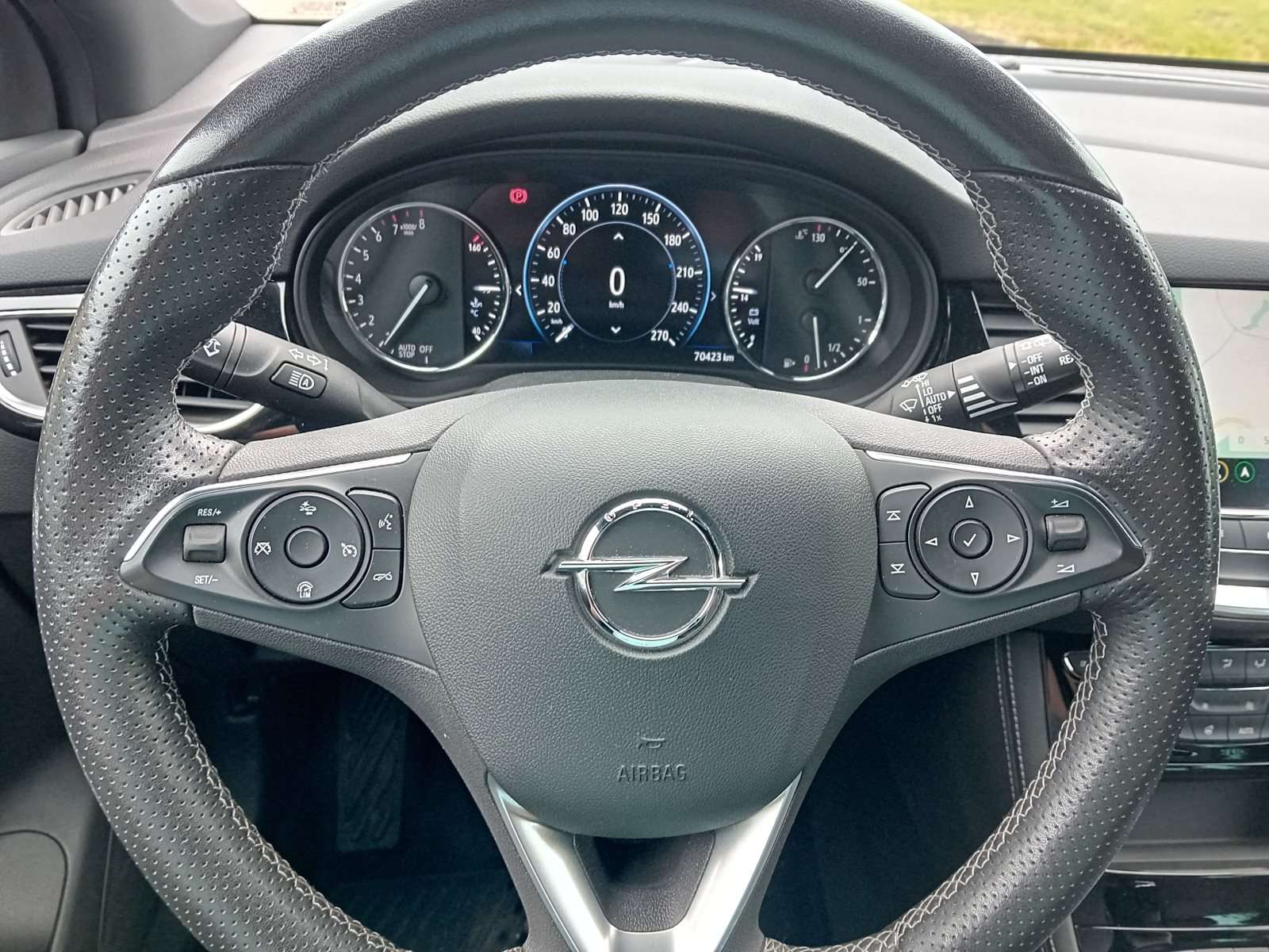 Fahrzeugbild eines Opel Astra