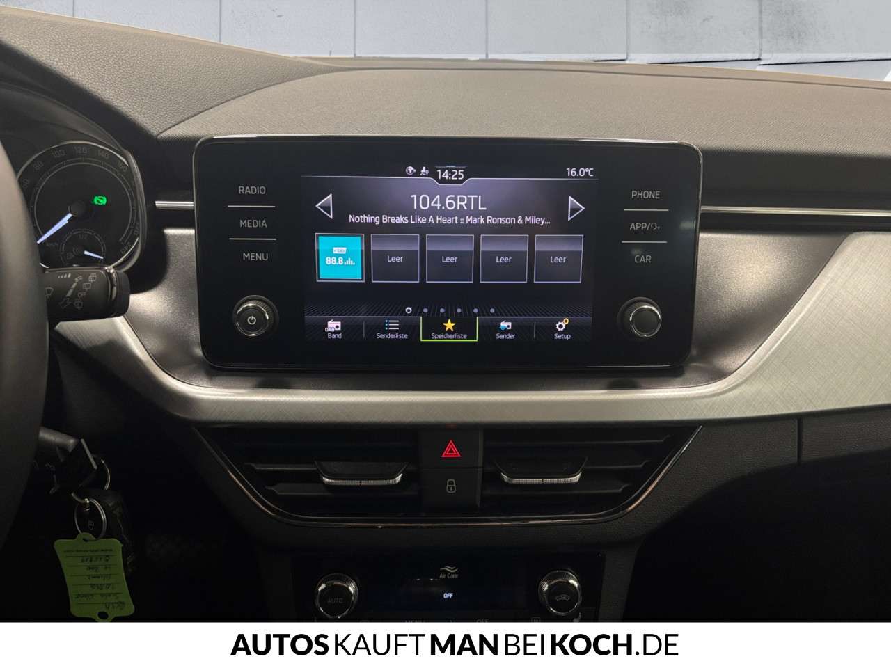 Fahrzeugbild eines Skoda Scala