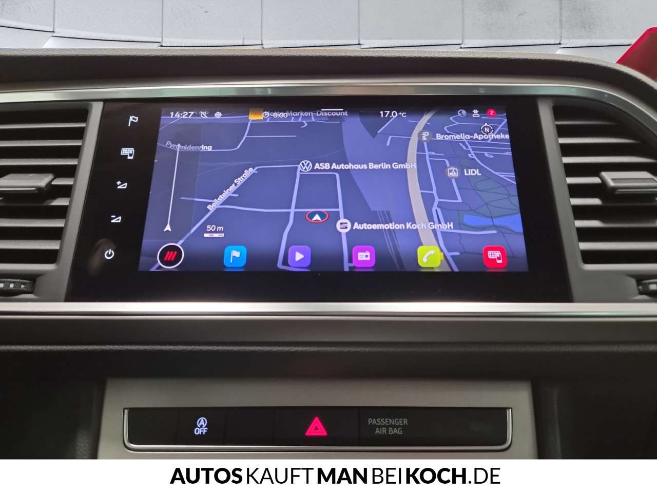 Fahrzeugbild eines SEAT Ateca