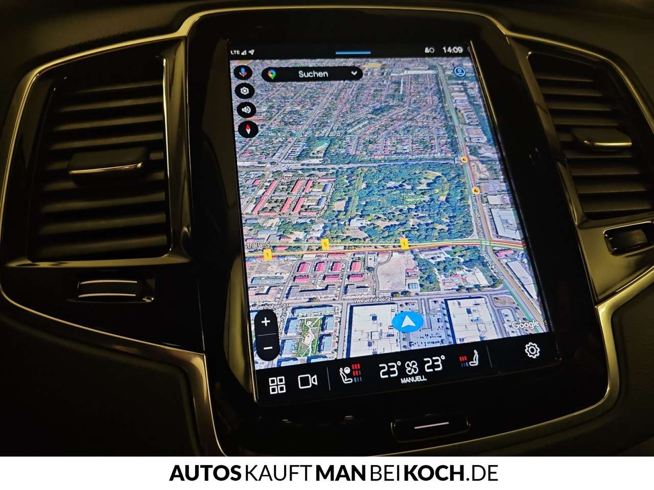 Fahrzeugbild eines Volvo XC90