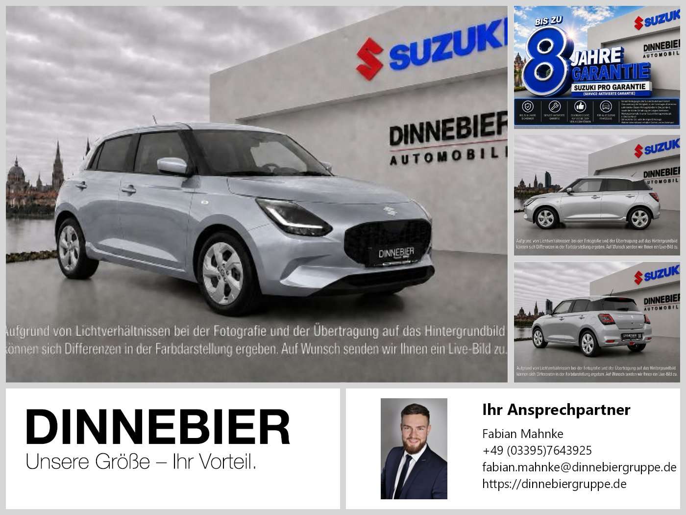 Fahrzeugbild eines Suzuki Swift