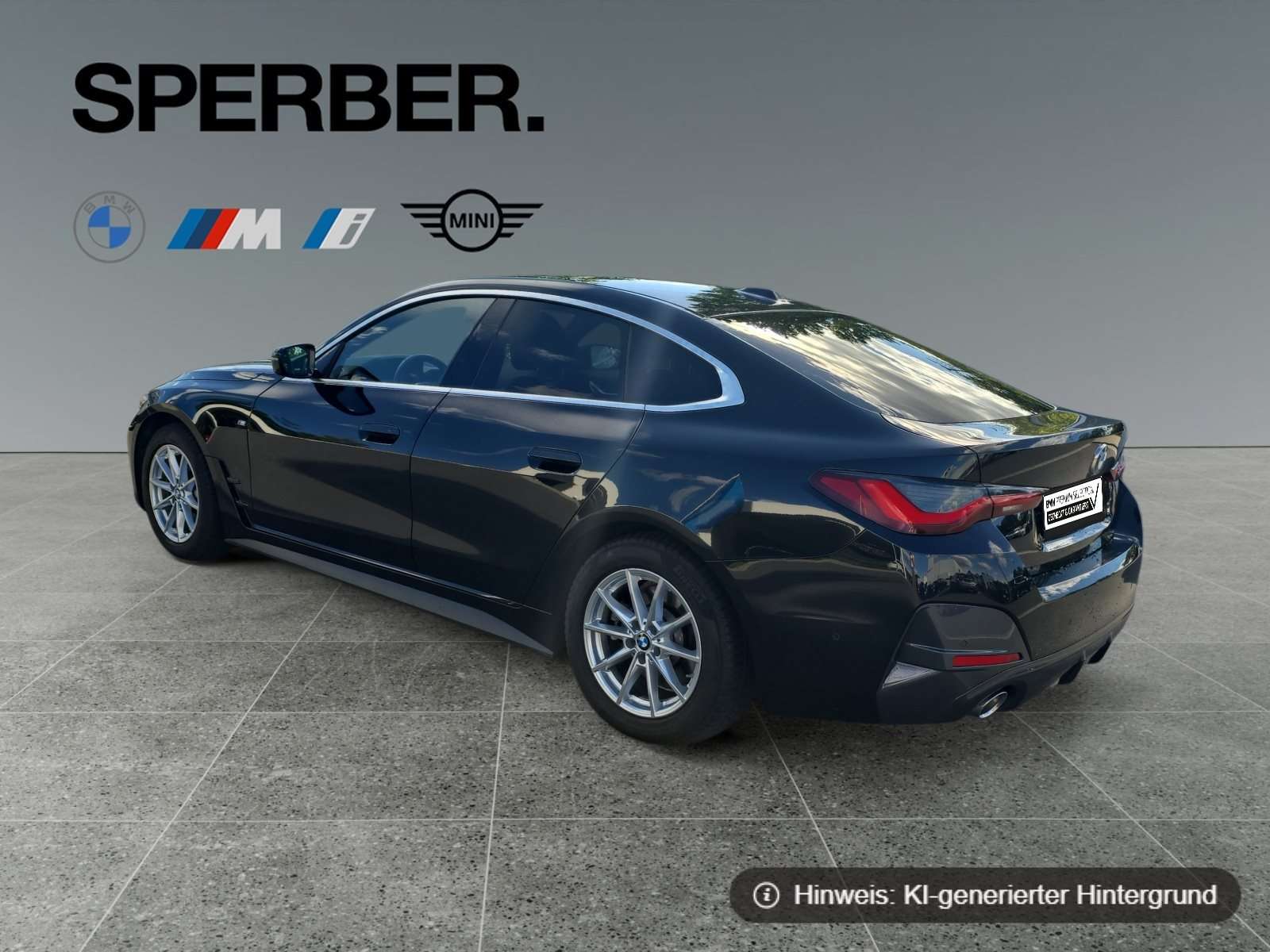 Fahrzeugbild eines BMW 4er-Reihe