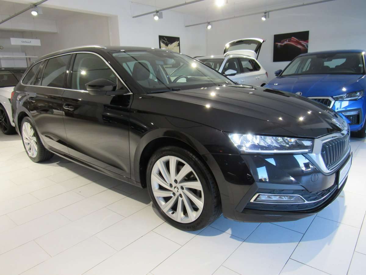 Fahrzeugbild eines Skoda Octavia