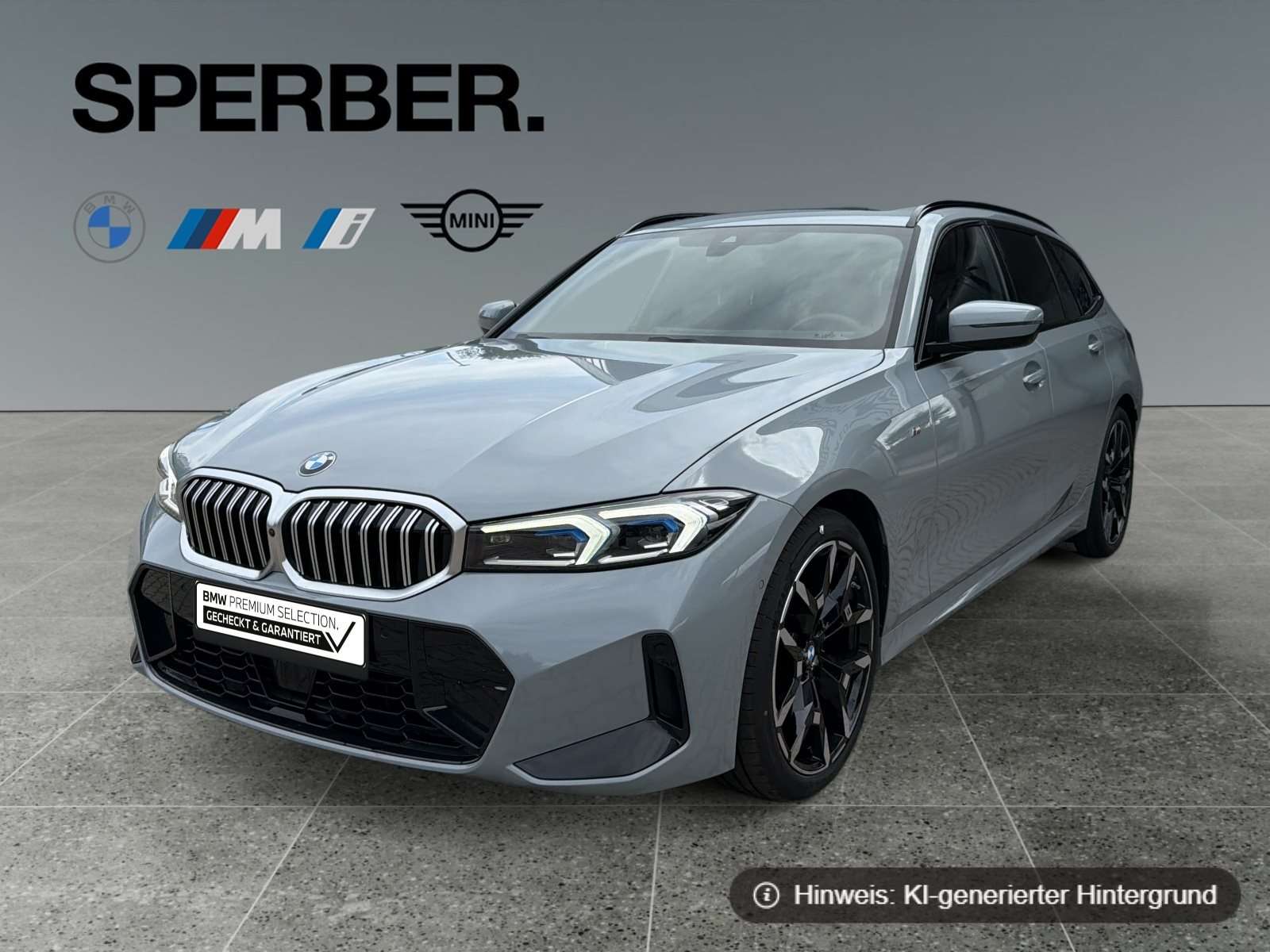 Fahrzeugbild eines BMW 3er-Reihe