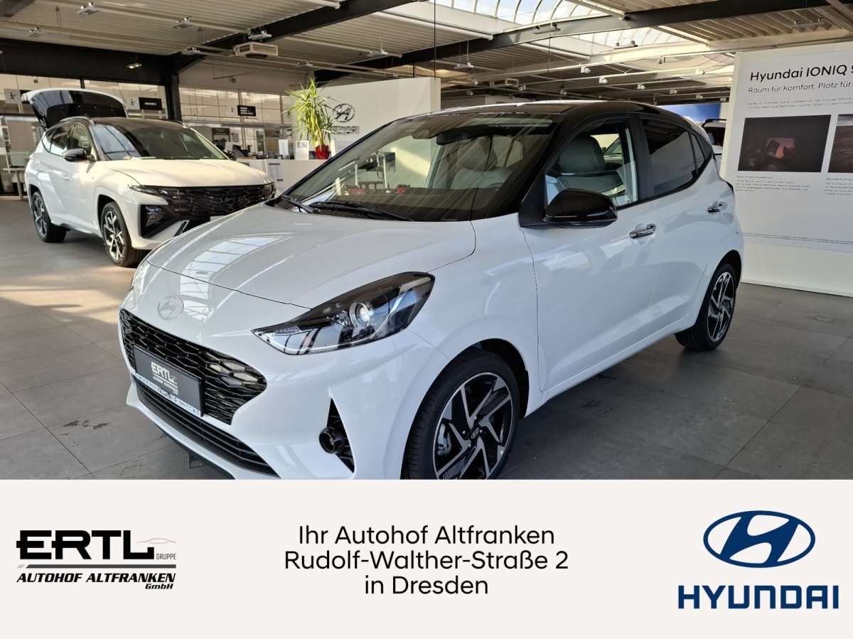 Fahrzeugbild eines Hyundai i10