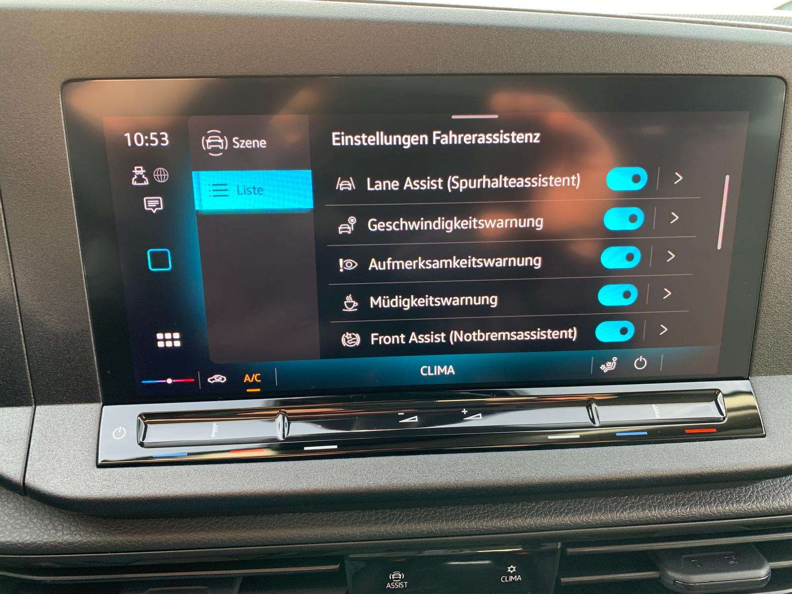 Fahrzeugbild eines Volkswagen Caddy