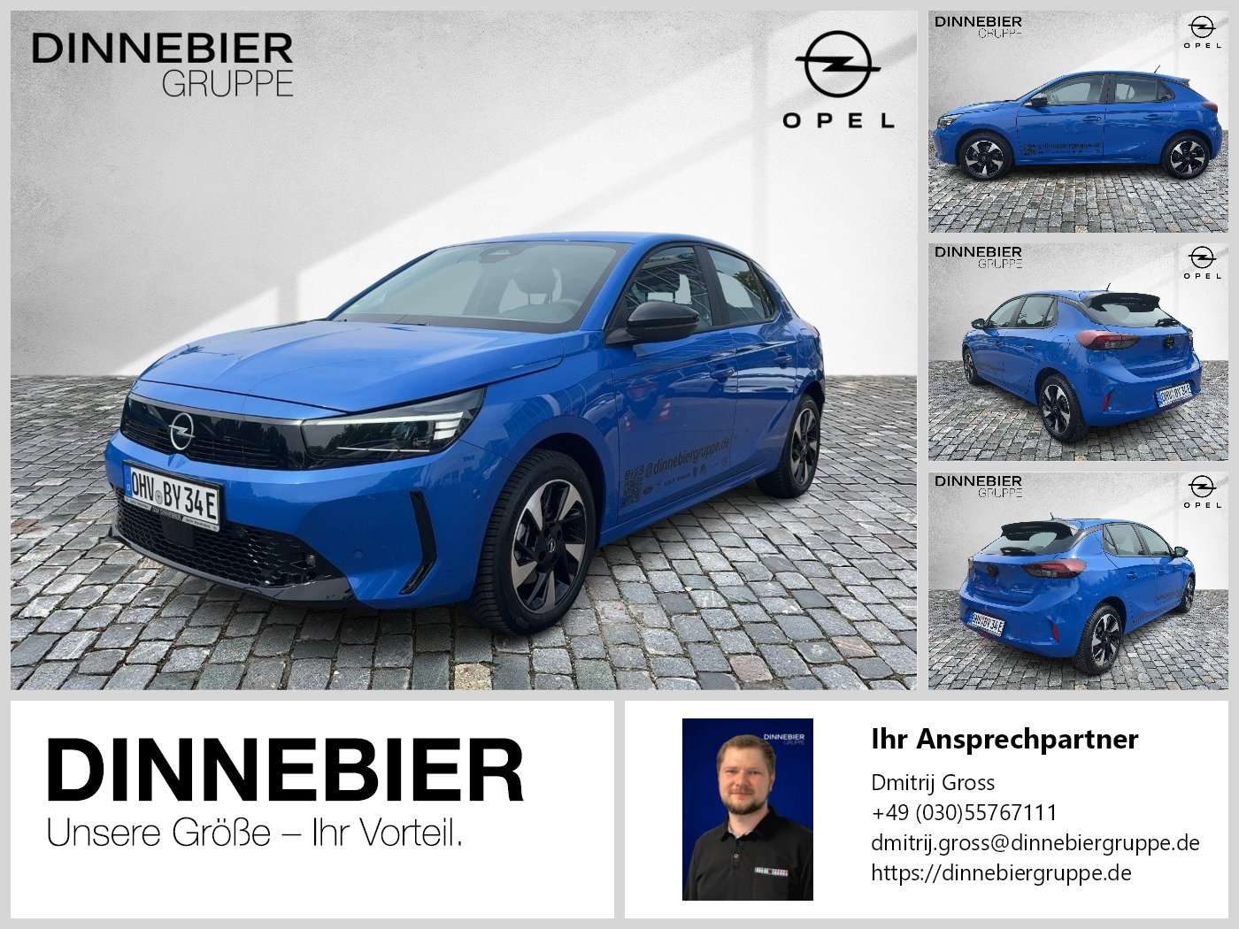 Fahrzeugbild eines Opel Corsa