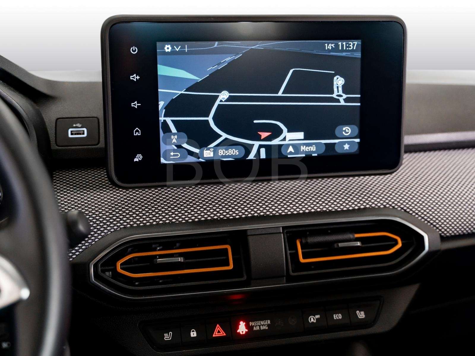 Fahrzeugbild eines Dacia Sandero