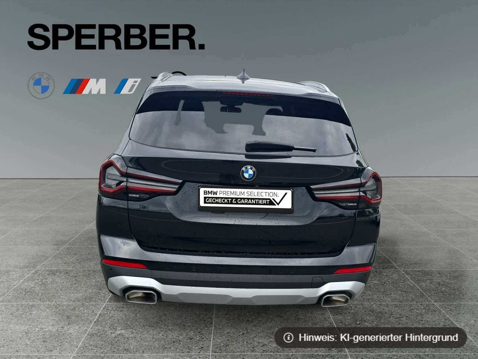 Fahrzeugbild eines BMW X3