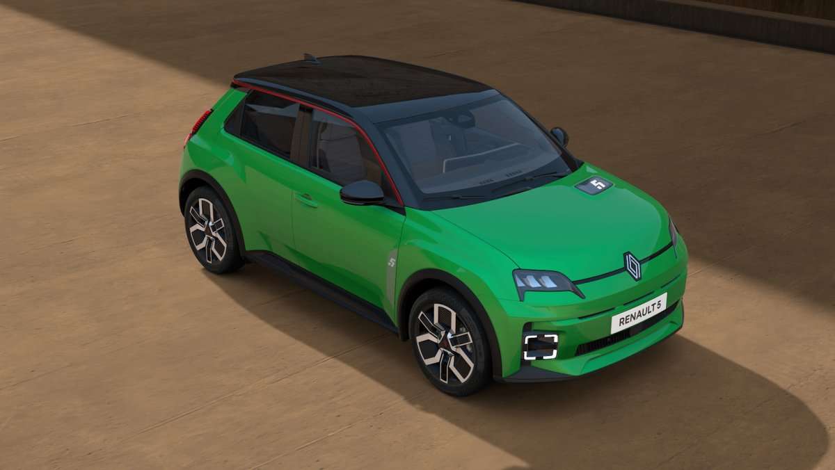 Fahrzeugbild eines Renault 5 E-TECH
