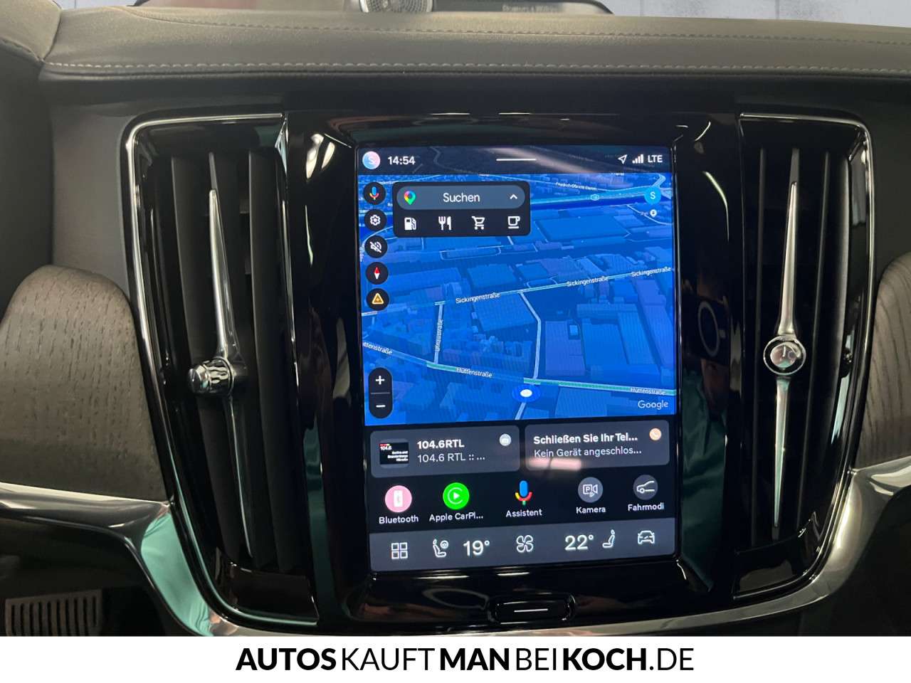 Fahrzeugbild eines Volvo V90