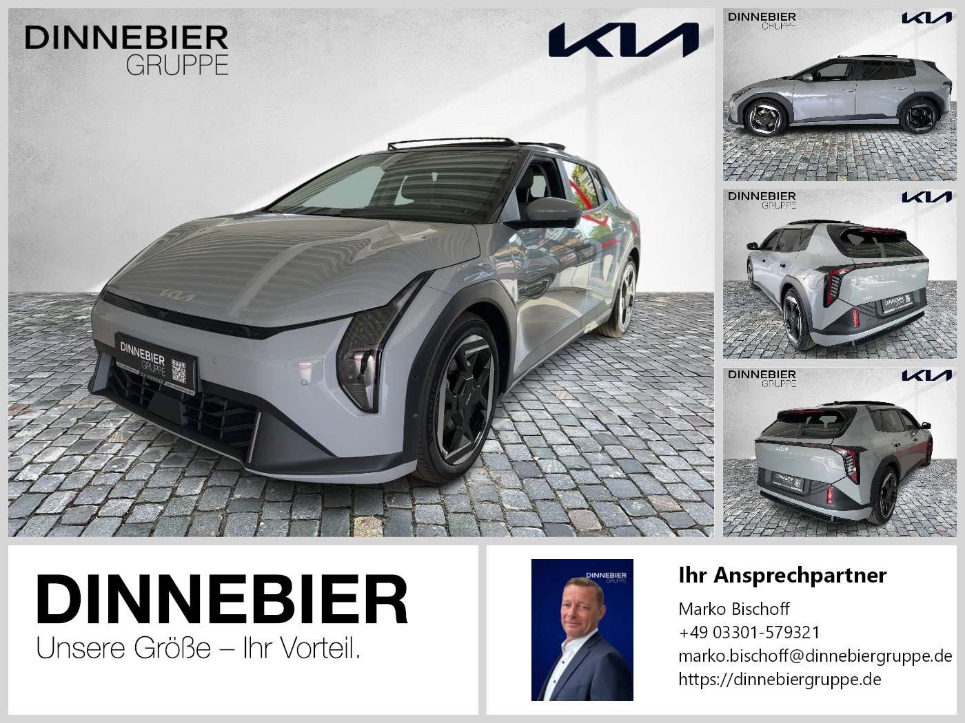 Fahrzeugbild eines Kia EV4