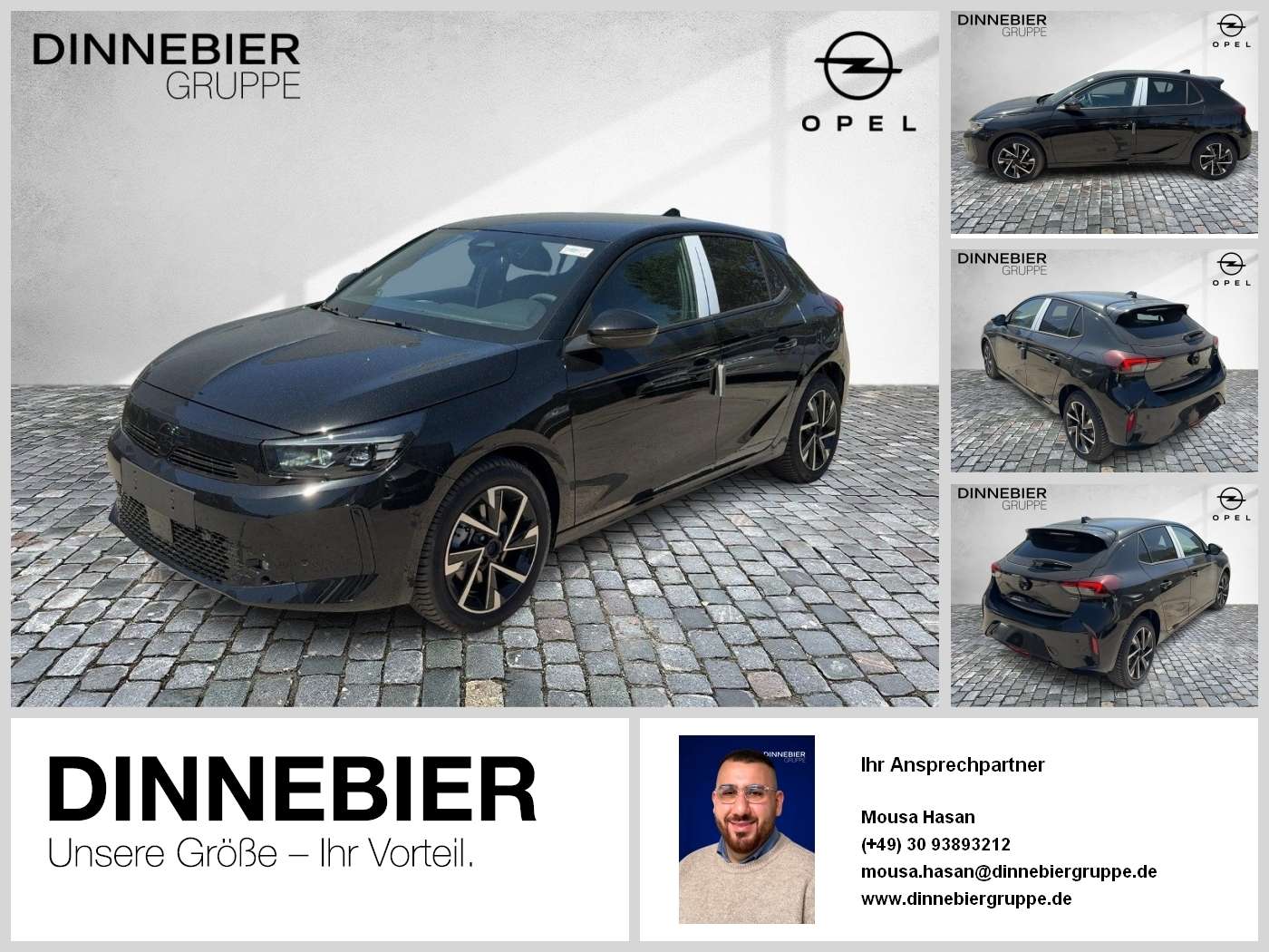 Fahrzeugbild eines Opel Corsa