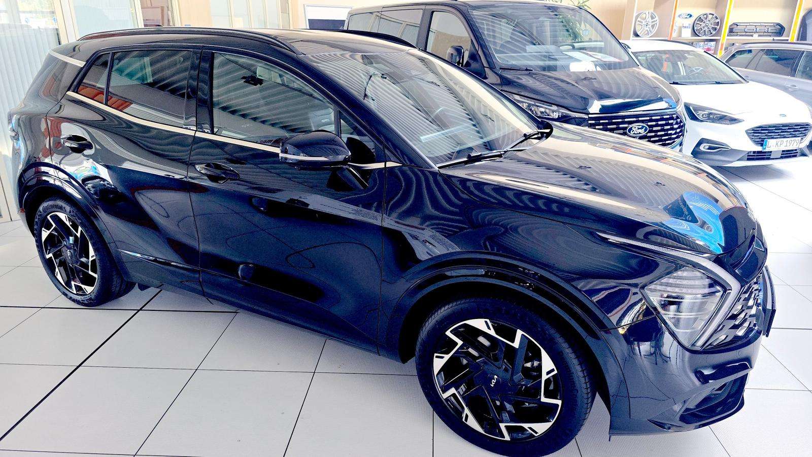 Fahrzeugbild eines Kia Sportage