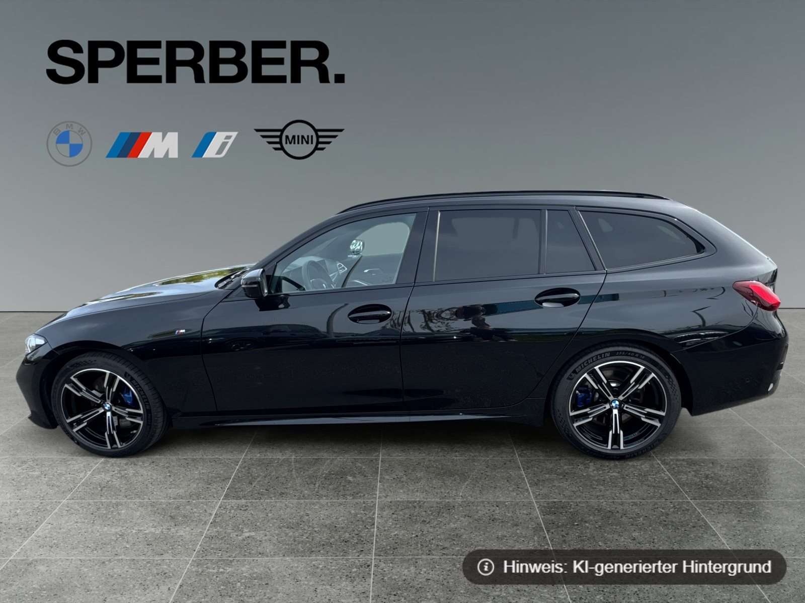 Fahrzeugbild eines BMW 3er-Reihe