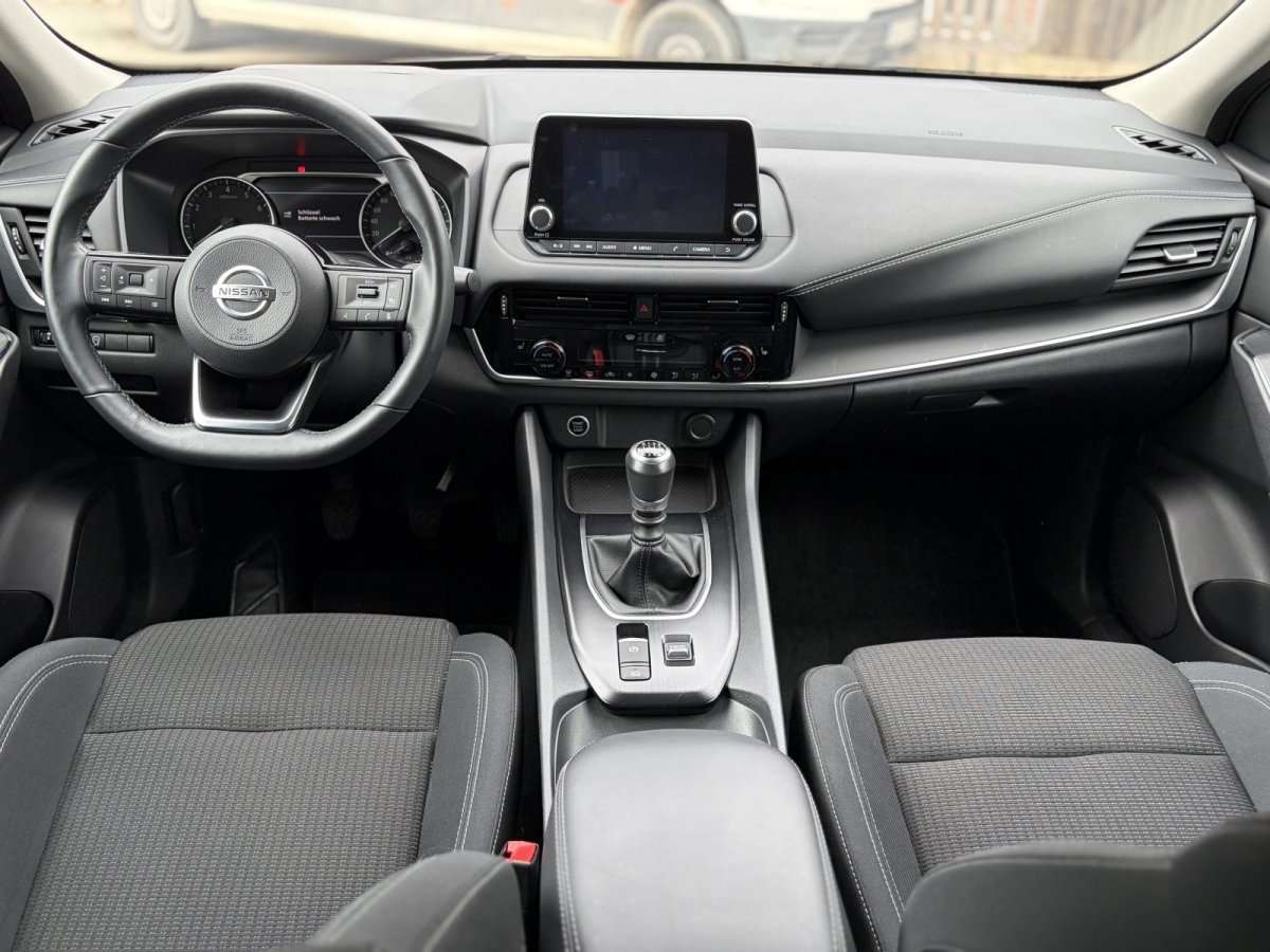 Fahrzeugbild eines Nissan Qashqai