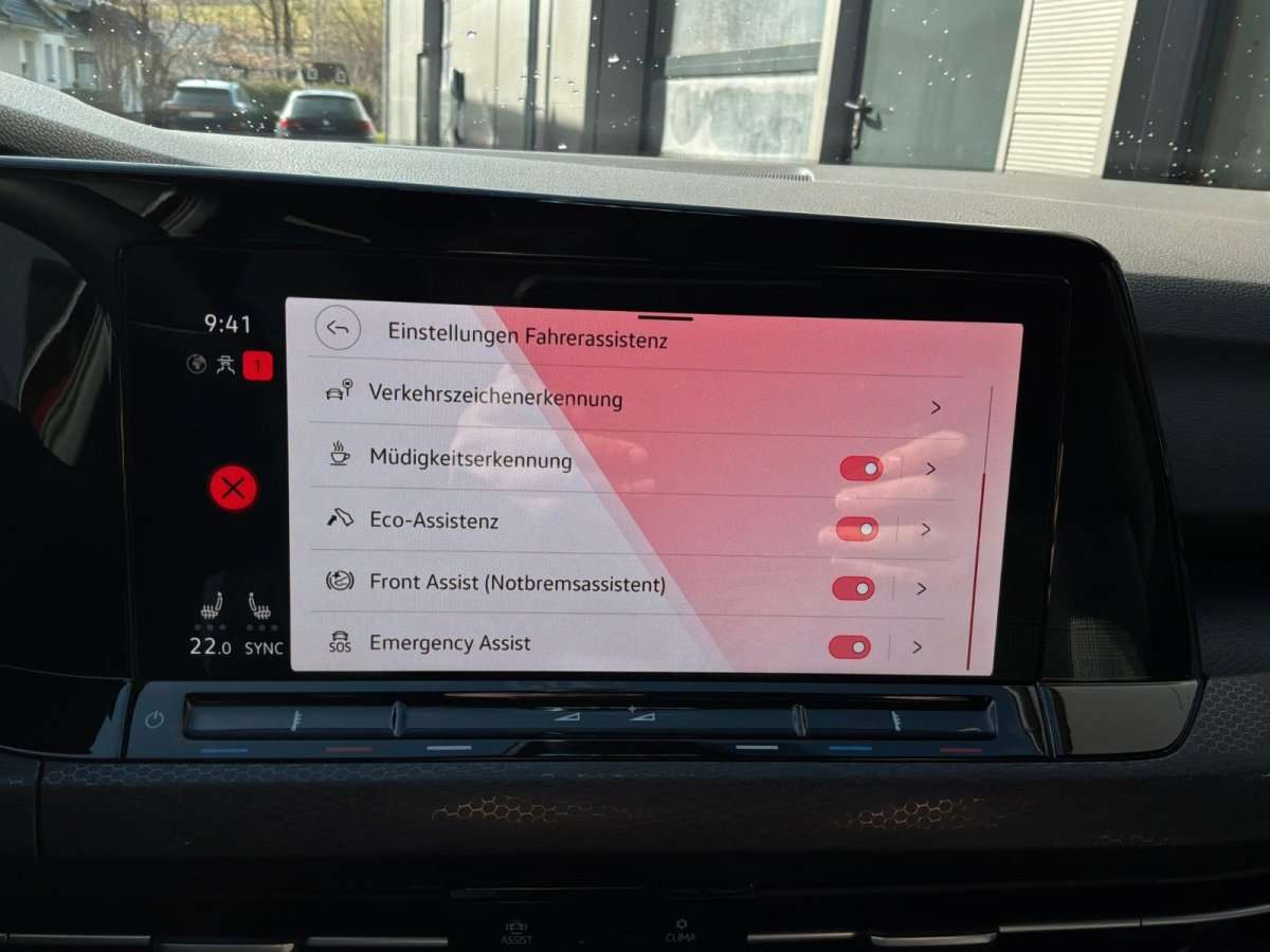 Fahrzeugbild eines Volkswagen Golf